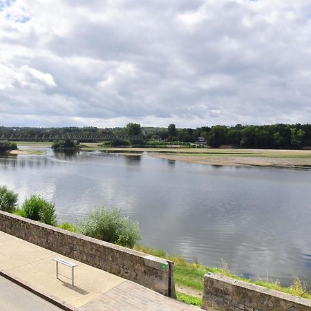 Les Sternes De St Mathurin Sur Loire , Vue Loire Saint-Mathurin  Exterior foto